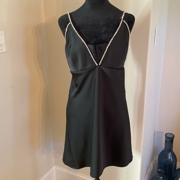 House of Harlow 1960 Cocktail Dress with Bling- US 6 - Picture 1 of 8